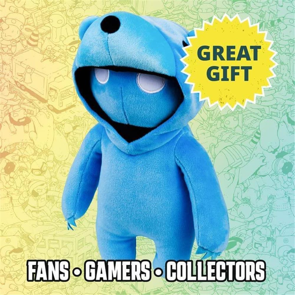 Foto 5 pulgar | Venta Internacional-Peluche Beasts Blue Bear Costume Plush 16 '' Azul