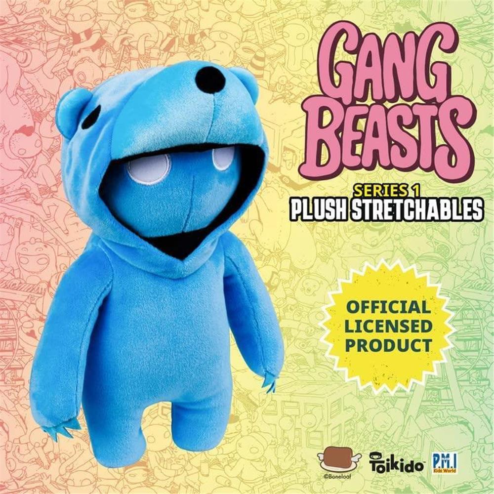 Foto 6 pulgar | Venta Internacional-Peluche Beasts Blue Bear Costume Plush 16 '' Azul
