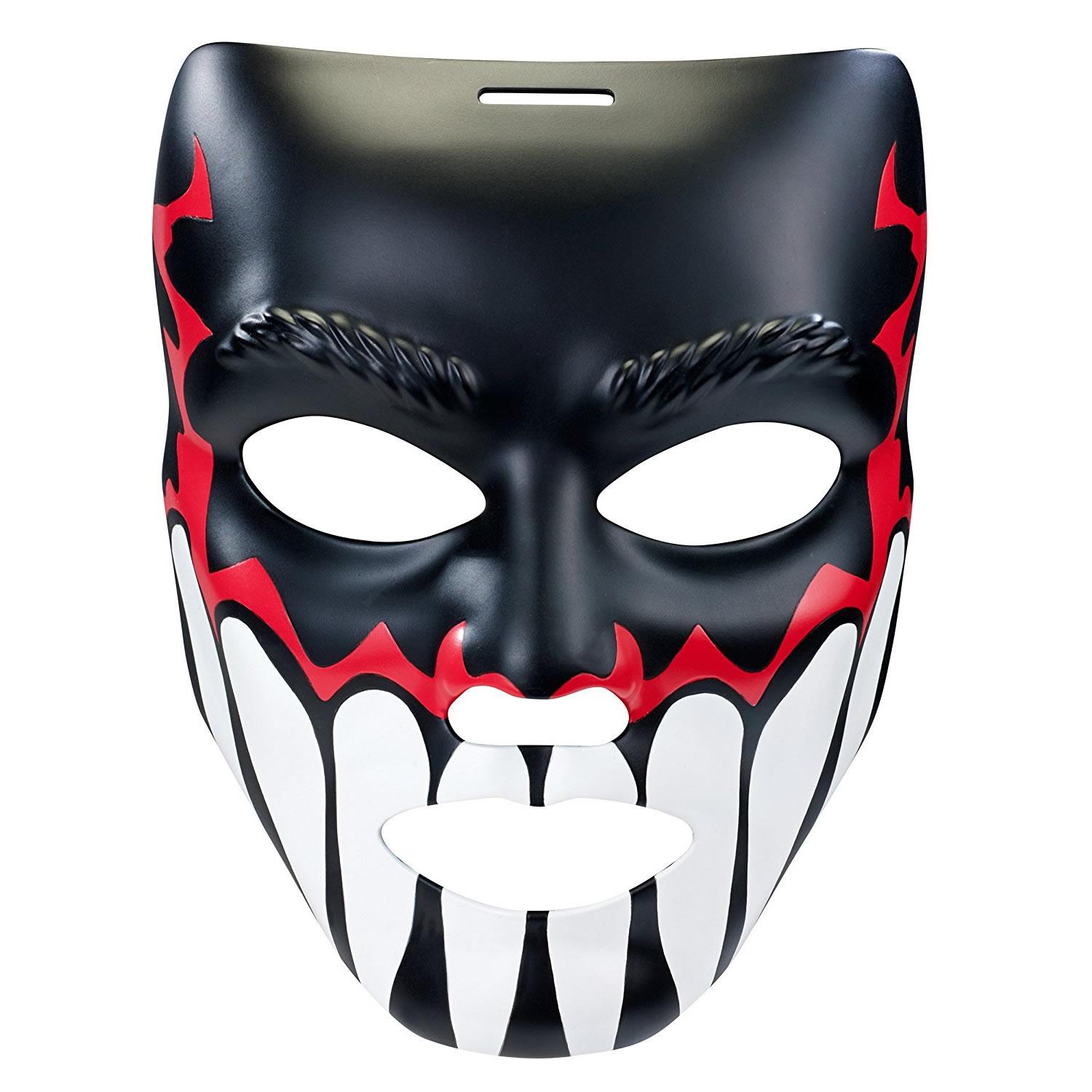 Foto 2 pulgar | Venta Internacional-wwe Finn Balor Mask Demon King Club Wrestling Headgear