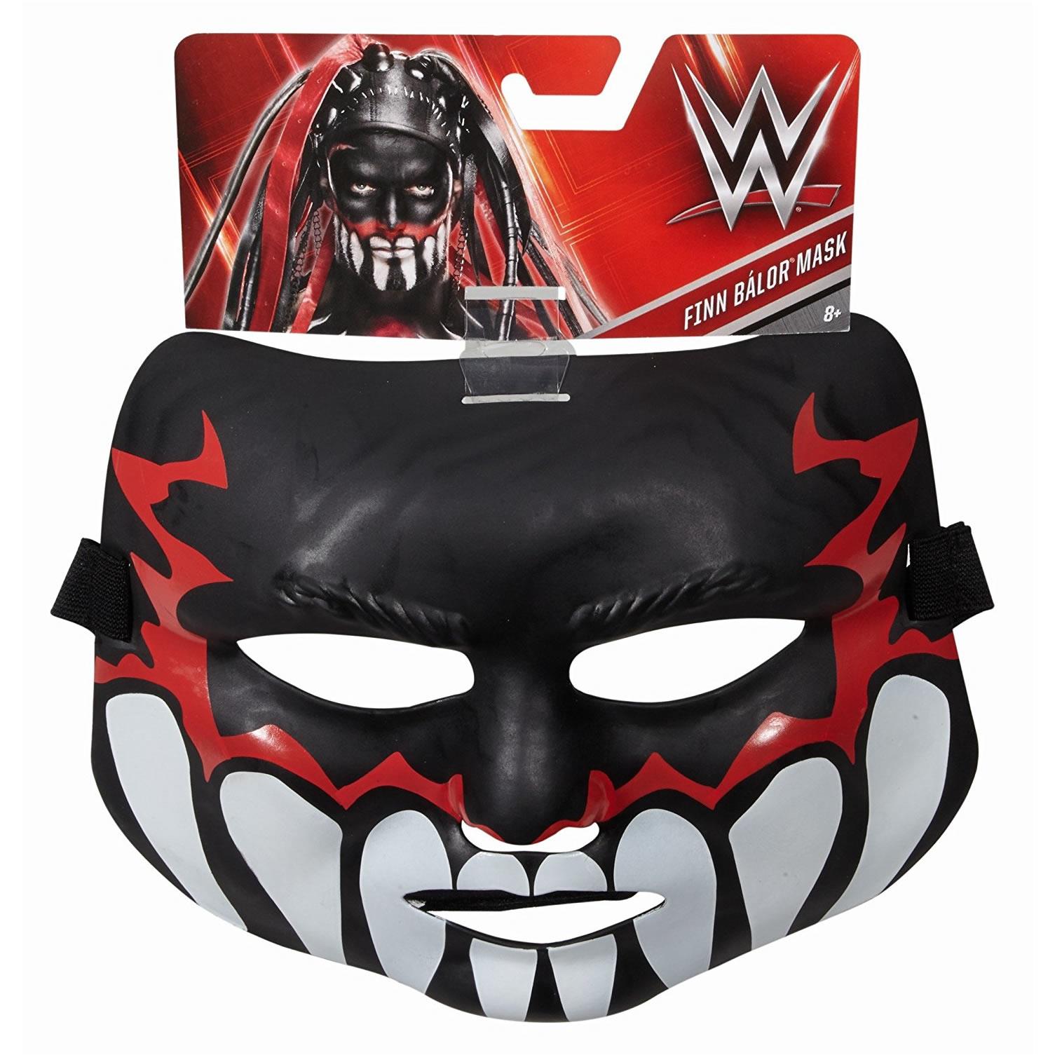 Foto 3 pulgar | Venta Internacional-wwe Finn Balor Mask Demon King Club Wrestling Headgear