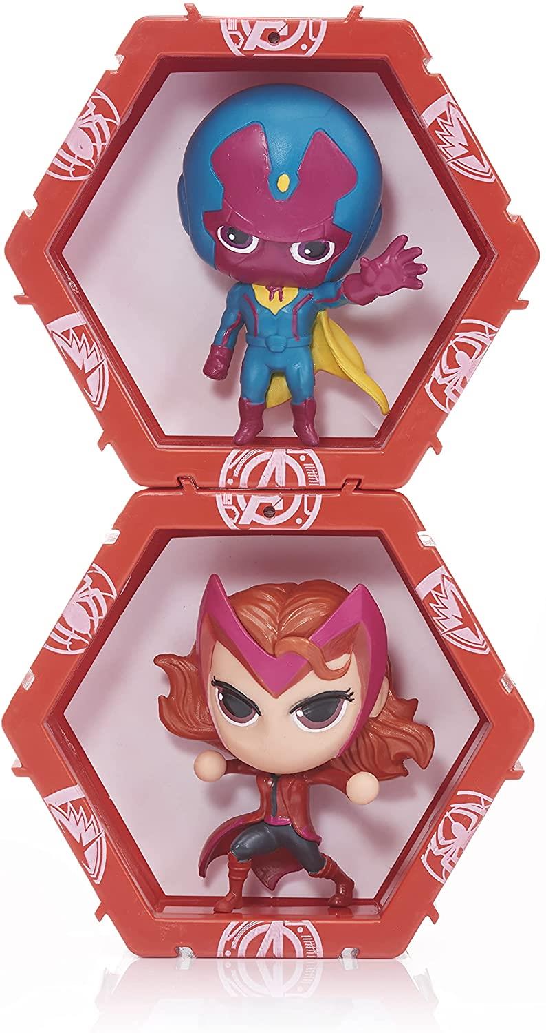 Foto 3 pulgar | Venta Internacional-Figura Wow Pods Vision & Scarlet Witch Avengers Ligh-up Twin Pack