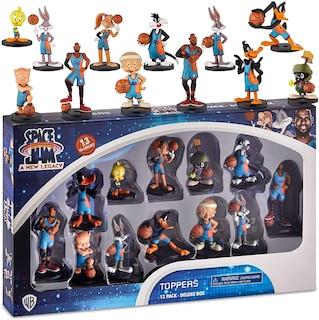 Foto 1 | Venta Internacional-Figuras Space Jam A New Legacy 12 Piezas