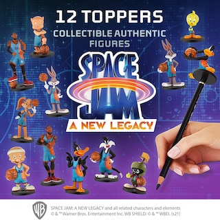 Foto 2 | Venta Internacional-Figuras Space Jam A New Legacy 12 Piezas