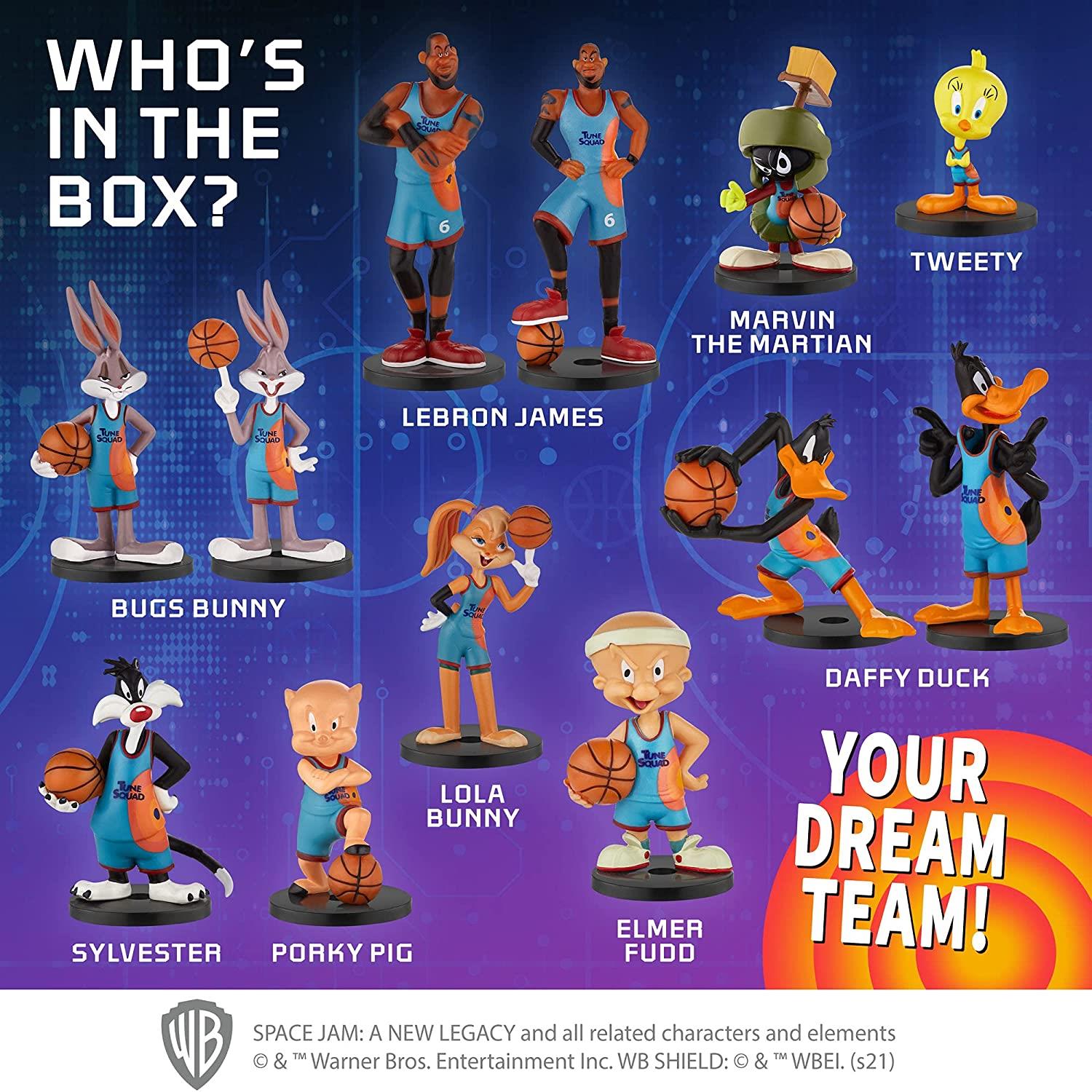 Foto 4 | Venta Internacional-Figuras Space Jam A New Legacy 12 Piezas