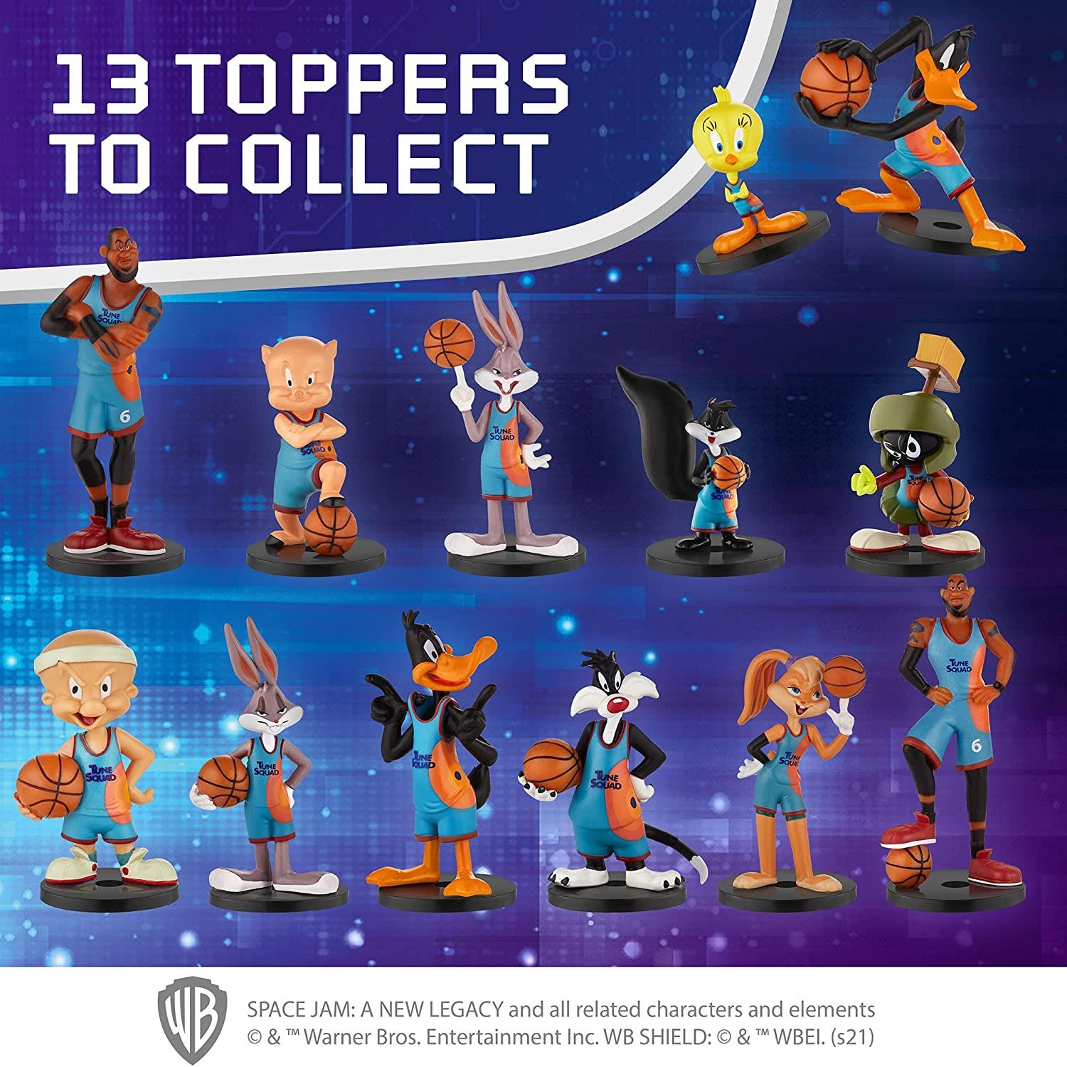 Foto 6 pulgar | Venta Internacional-Figuras Space Jam A New Legacy 12 Piezas