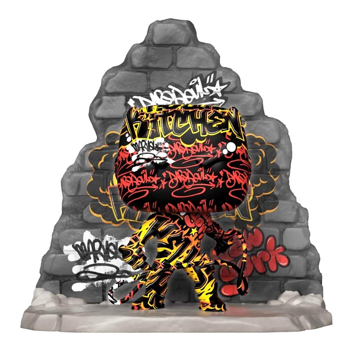 Venta Internacional-Funko Daredevil Street Art Collection