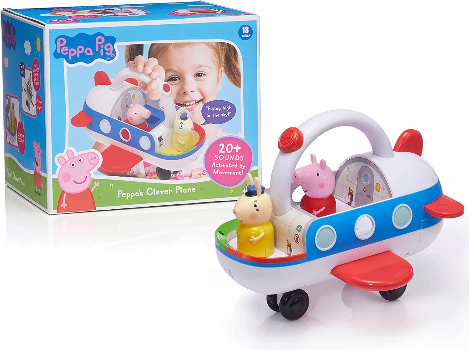 Foto 2 pulgar | Venta Internacional-Juguete Peppa Pig con Sonido