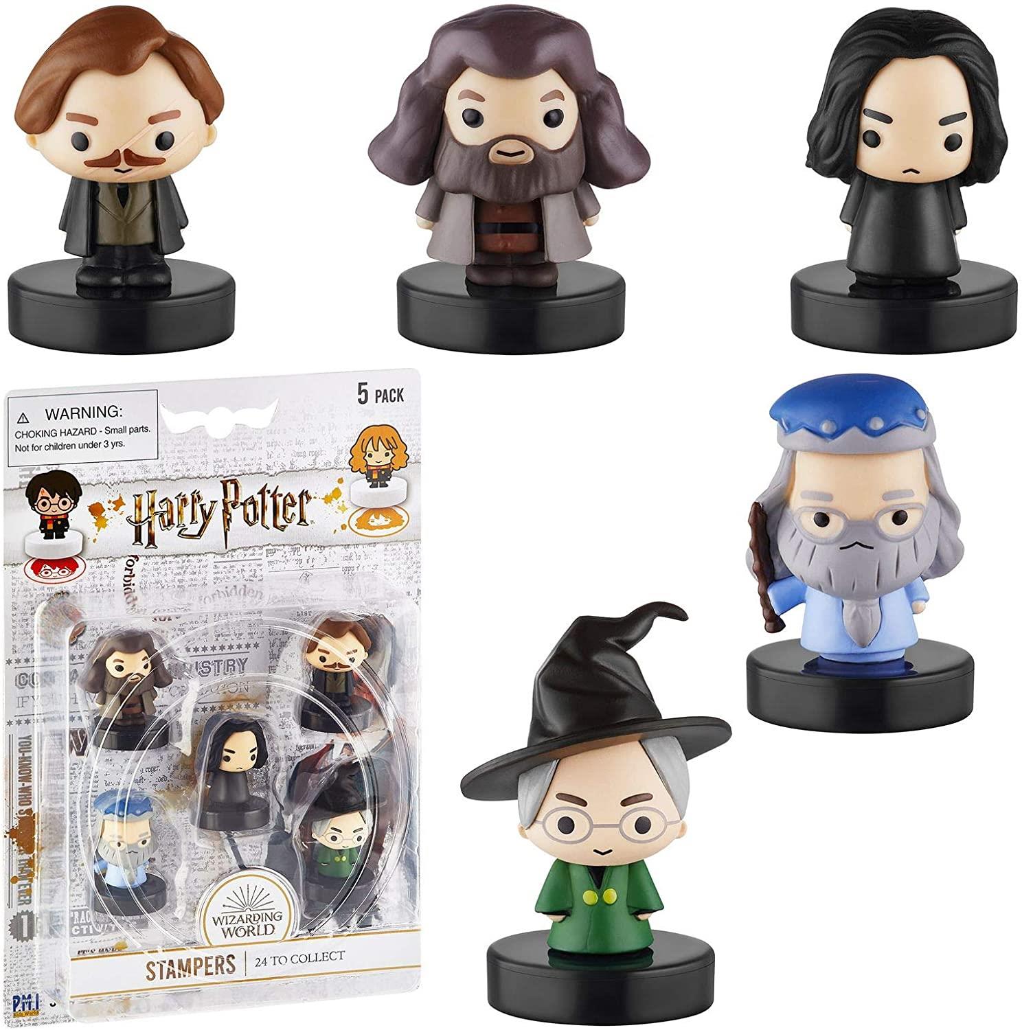 Foto 2 pulgar | Venta Internacional- Sellos Coloridos y Figuras de Acción de Harry Potter Estampadores 5 pzas