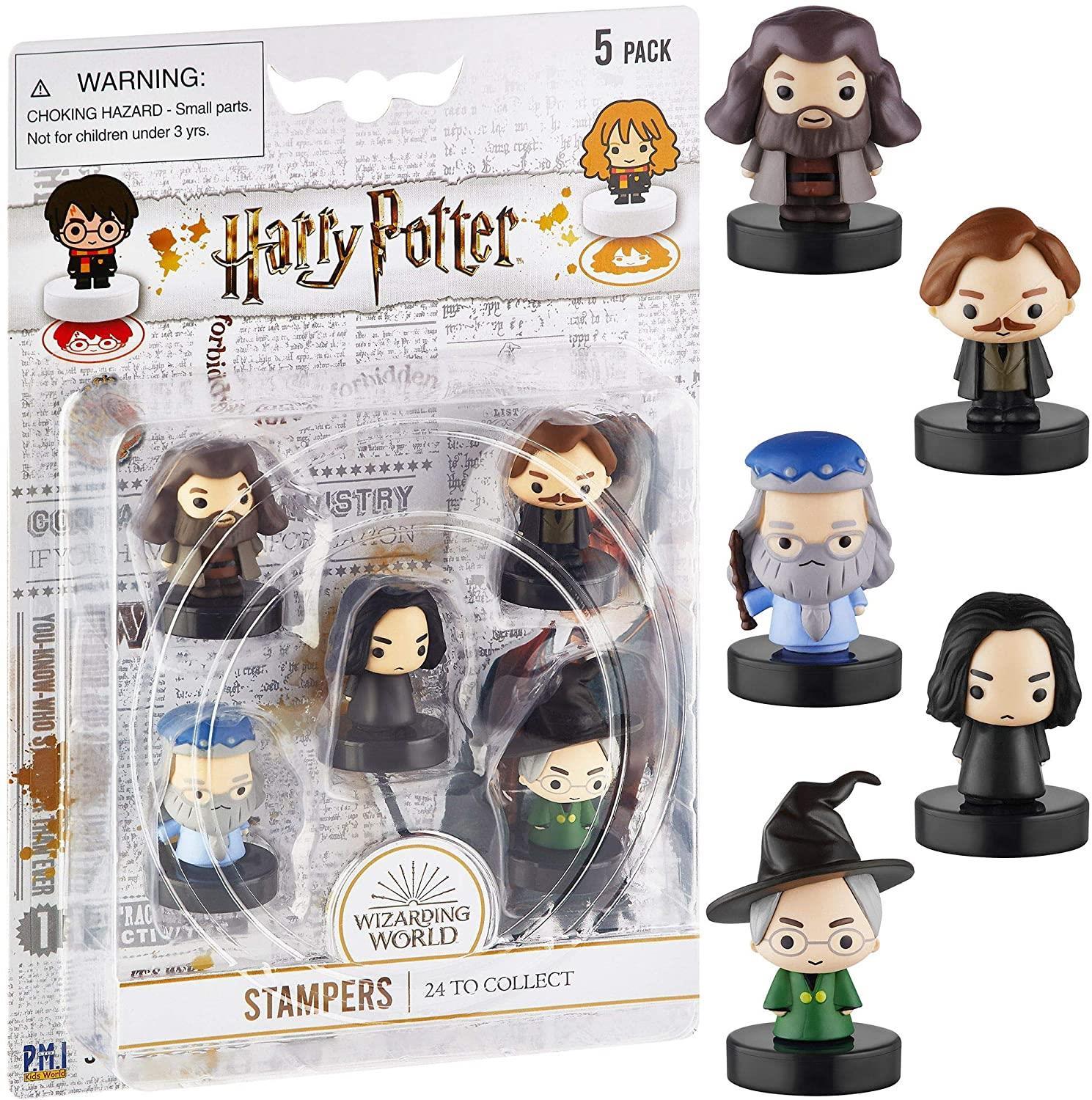 Foto 3 pulgar | Venta Internacional- Sellos Coloridos y Figuras de Acción de Harry Potter Estampadores 5 pzas