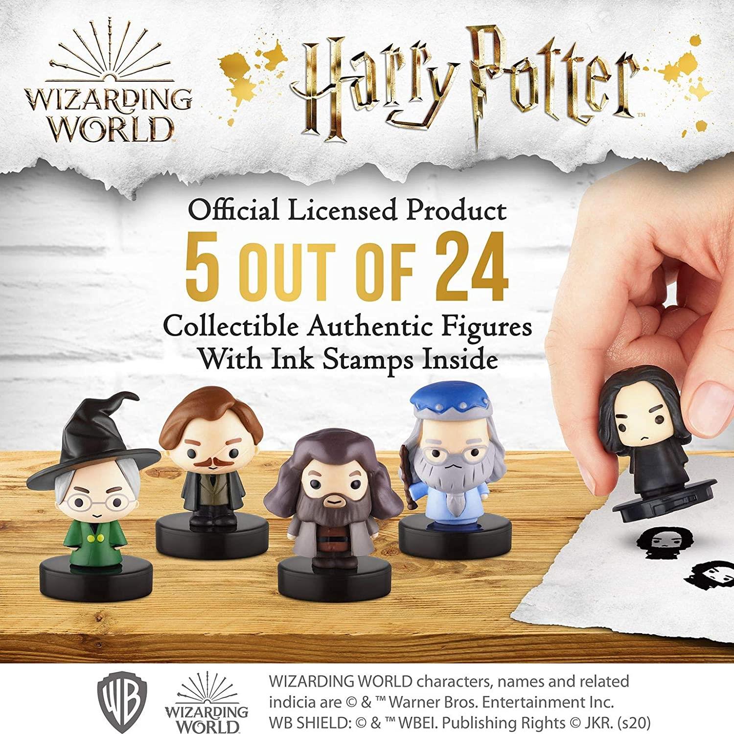 Foto 4 pulgar | Venta Internacional- Sellos Coloridos y Figuras de Acción de Harry Potter Estampadores 5 pzas