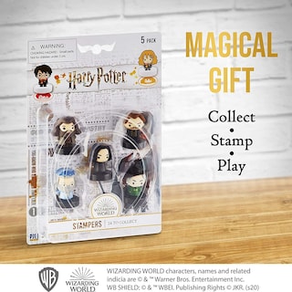 Foto 4 | Venta Internacional- Sellos Coloridos y Figuras de Acción de Harry Potter Estampadores 5 pzas