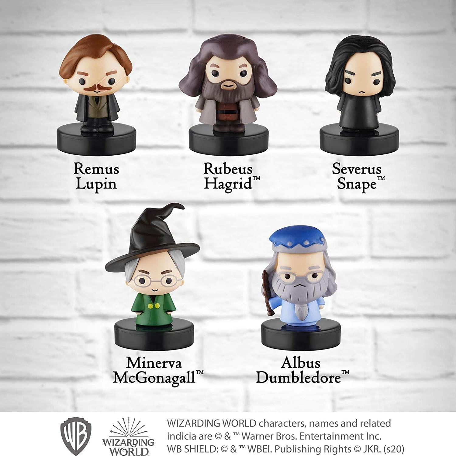 Foto 6 pulgar | Venta Internacional- Sellos Coloridos y Figuras de Acción de Harry Potter Estampadores 5 pzas