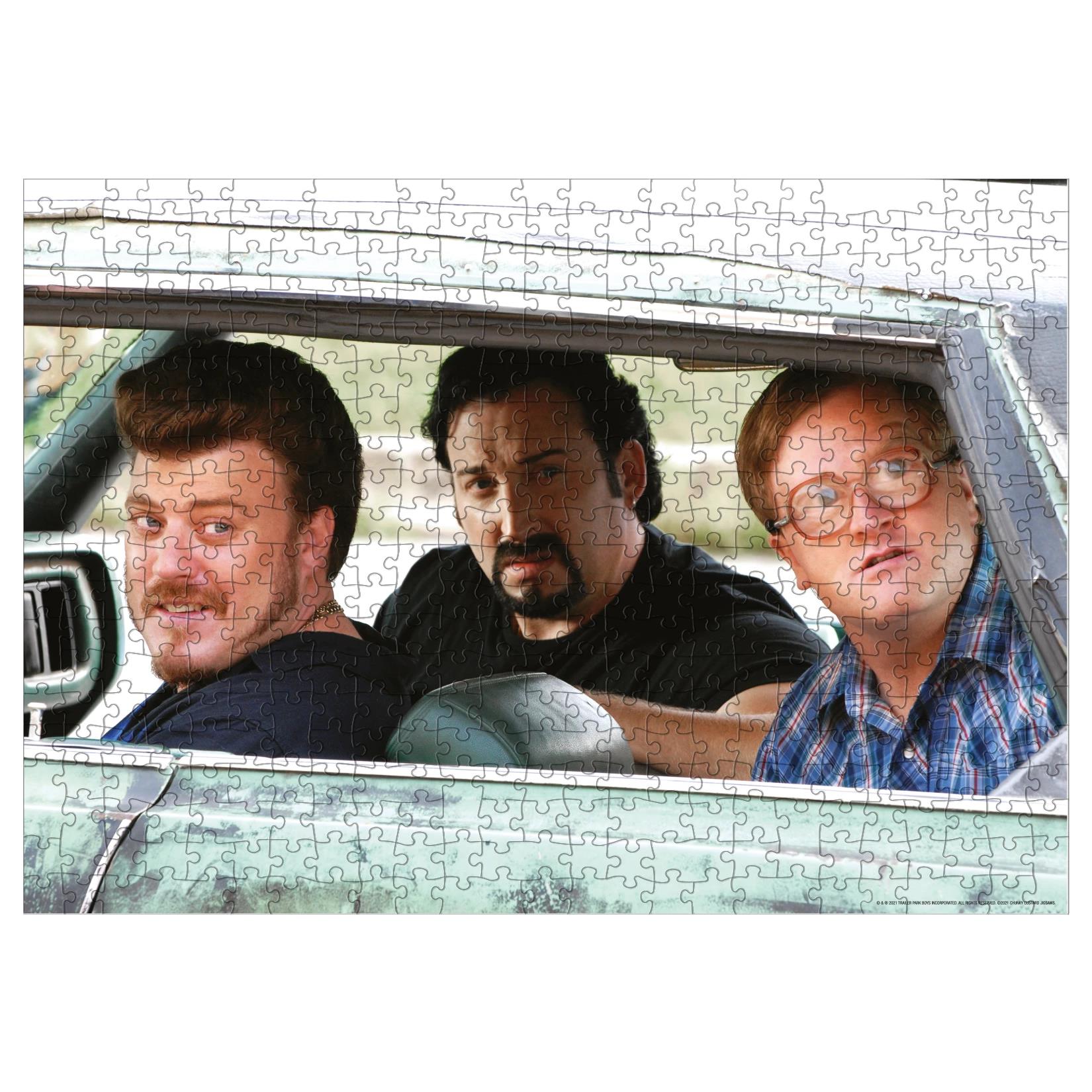 Foto 3 pulgar | Venta Internacional- Rompecabezas Trailer Park Boys Chrysler 420 pzas Ricky Julian Bubbles Jigsaw