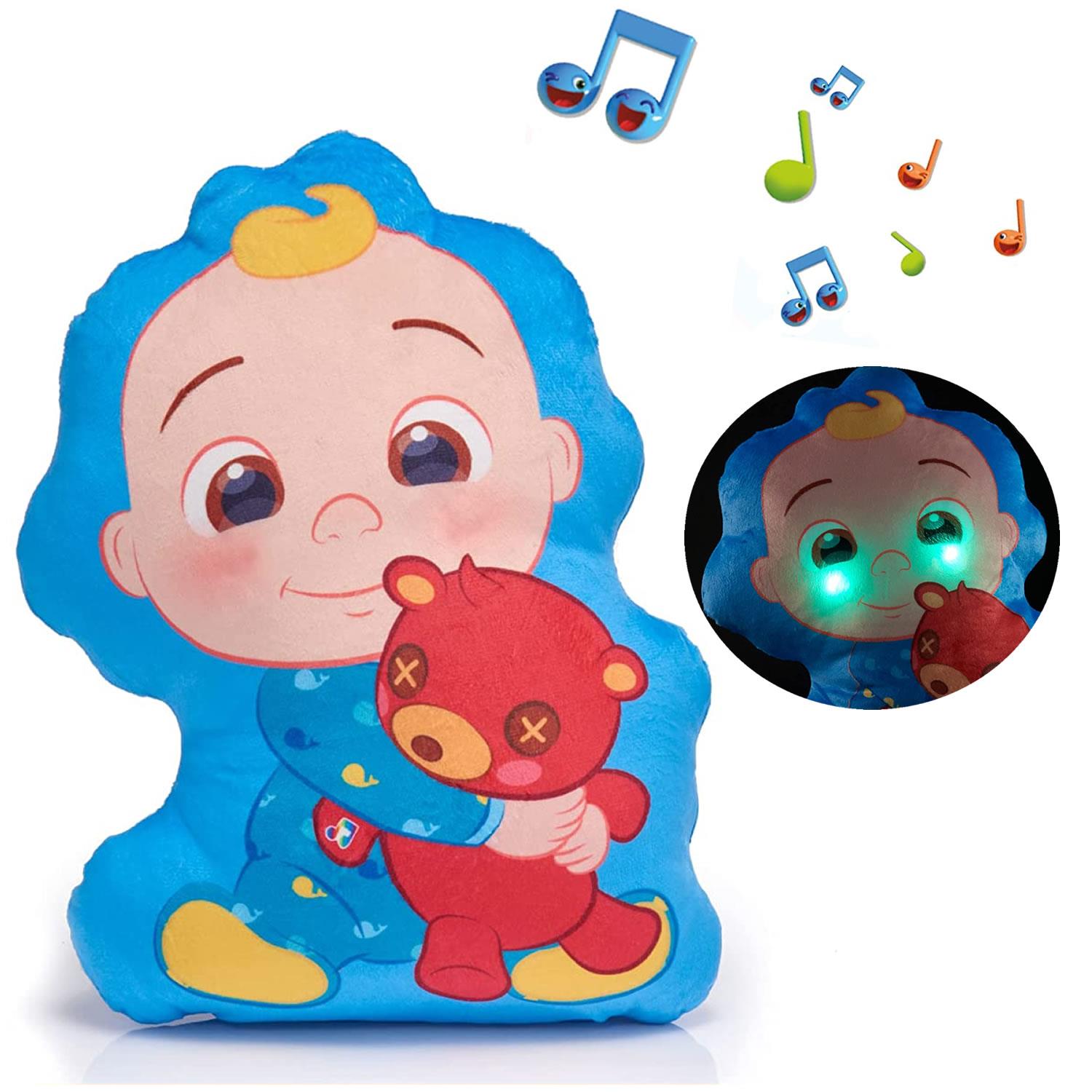 Foto 2 pulgar | Venta Internacional- Almohada para Bebé de Cocomelon JJs Musical Sleep Soother Bedtime Night Light