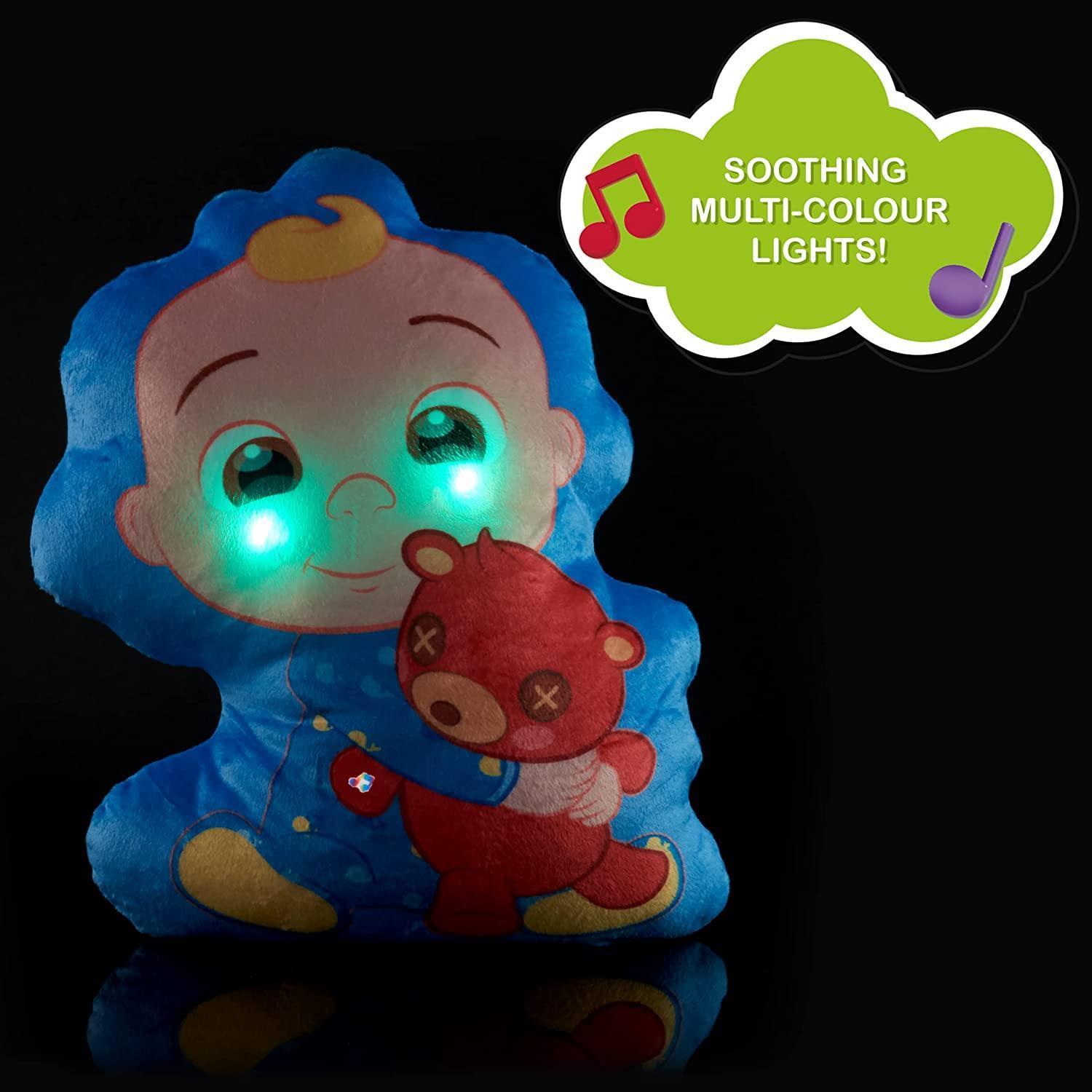 Foto 5 pulgar | Venta Internacional- Almohada para Bebé de Cocomelon JJs Musical Sleep Soother Bedtime Night Light