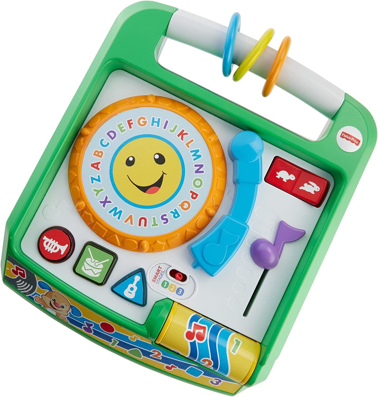 Foto 2 pulgar | Venta Internacional- Fisher-price Fisher-price Laugh & Learn Remix Record Player