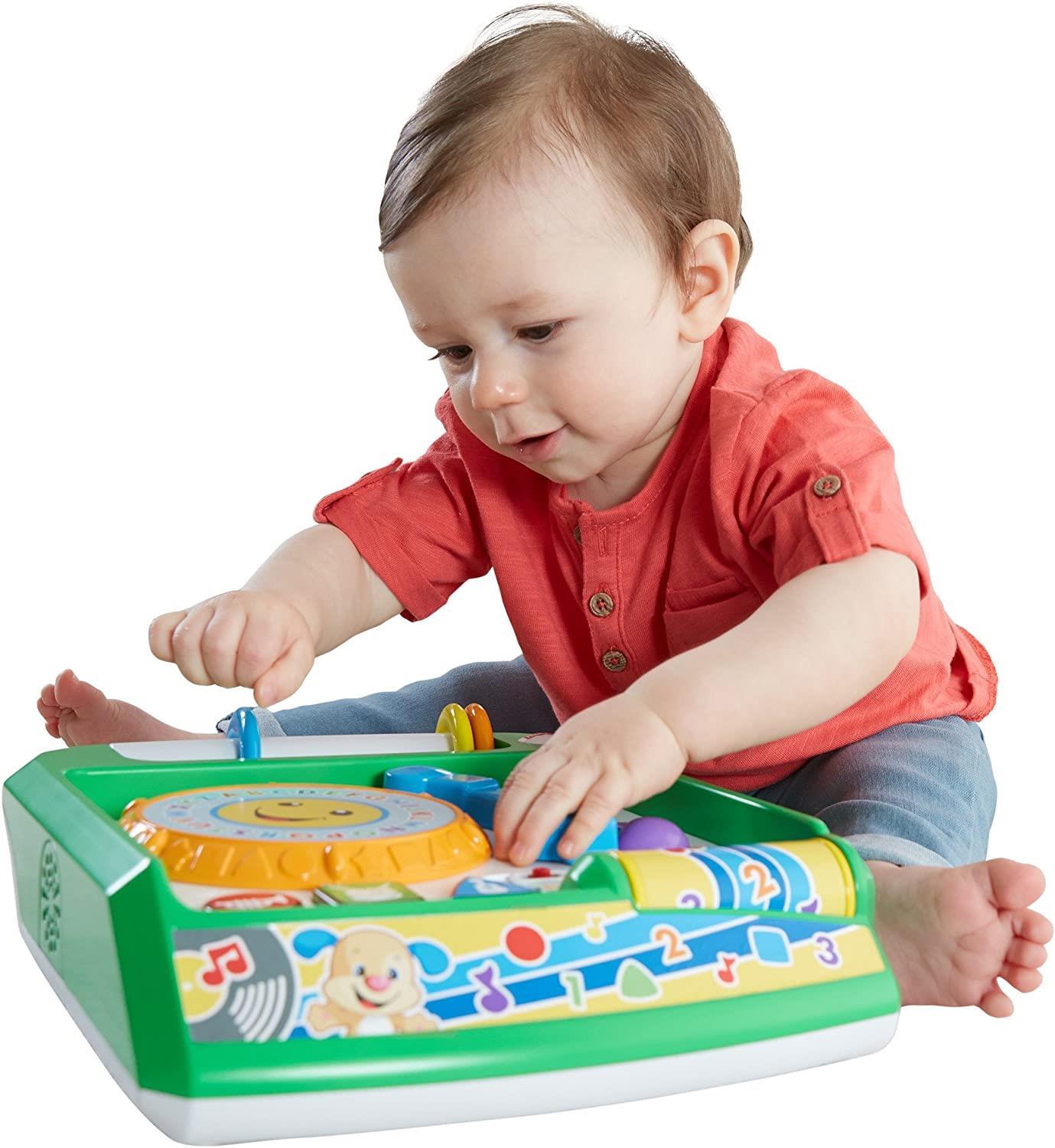 Foto 3 pulgar | Venta Internacional- Fisher-price Fisher-price Laugh & Learn Remix Record Player