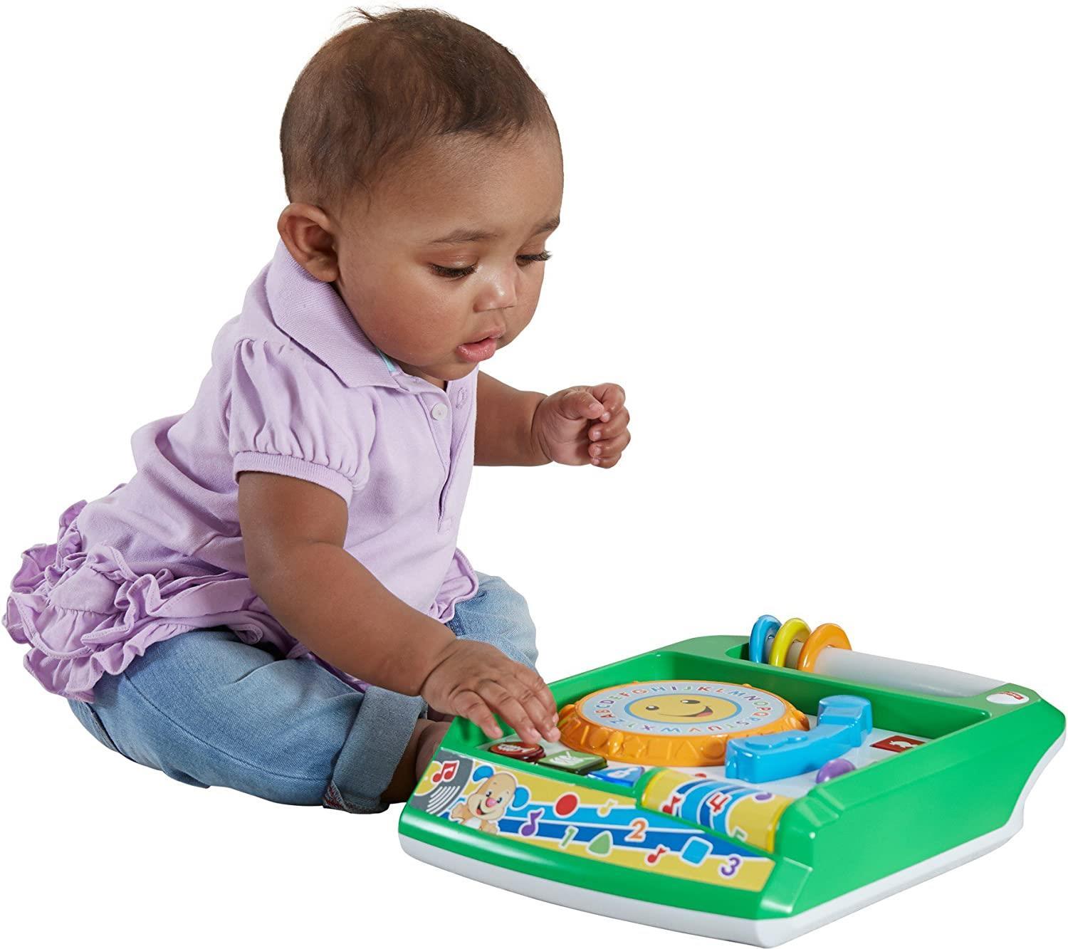 Foto 5 pulgar | Venta Internacional- Fisher-price Fisher-price Laugh & Learn Remix Record Player