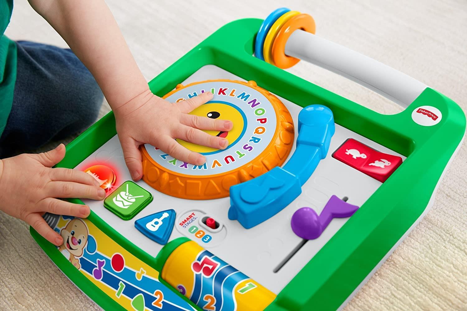 Foto 6 pulgar | Venta Internacional- Fisher-price Fisher-price Laugh & Learn Remix Record Player