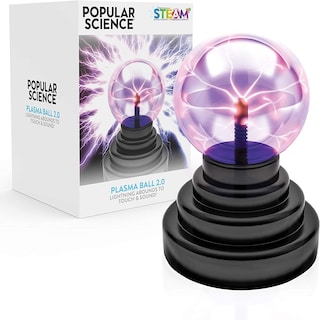 Foto 1 | Venta Internacional- Bola De Plasma 2.0 Popular Science Lightning Orb Touch Sound