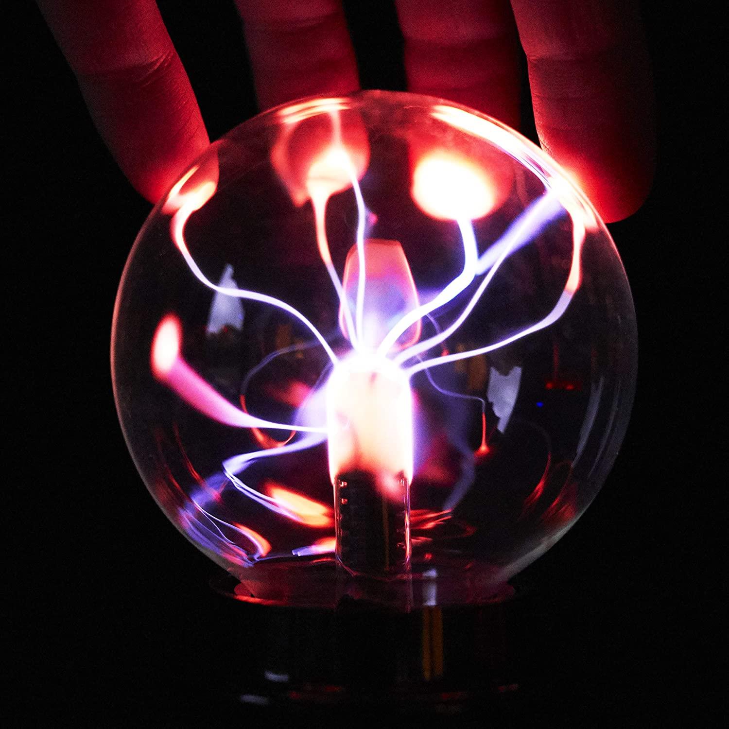 Foto 3 | Venta Internacional- Bola De Plasma 2.0 Popular Science Lightning Orb Touch Sound