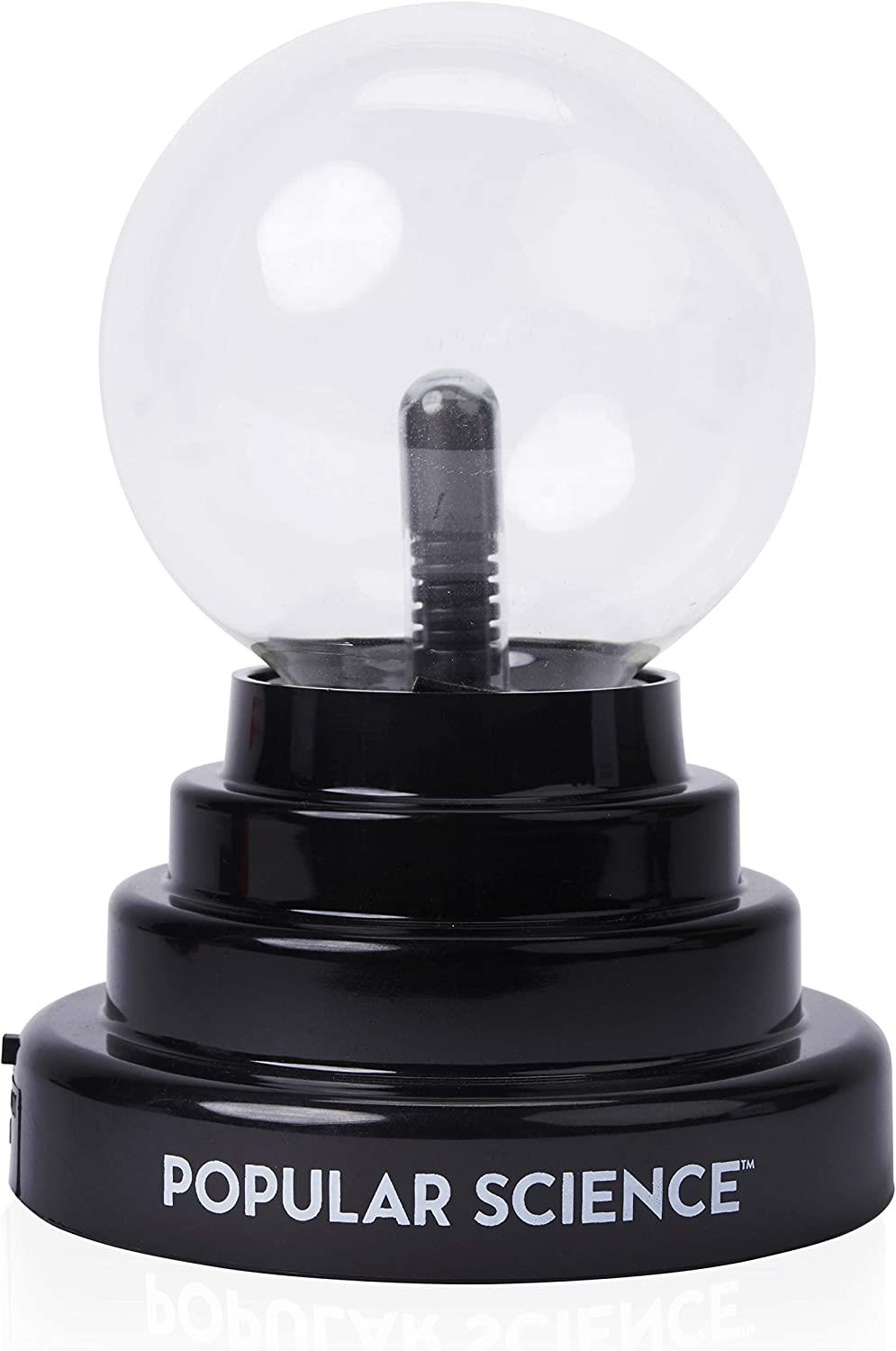 Foto 5 pulgar | Venta Internacional- Bola De Plasma 2.0 Popular Science Lightning Orb Touch Sound