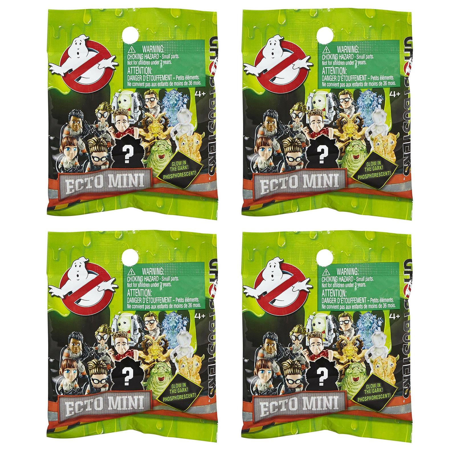 Venta Internacional- Ghostbusters Ecto Minis Surprise Bags 4pk Glow In Dark