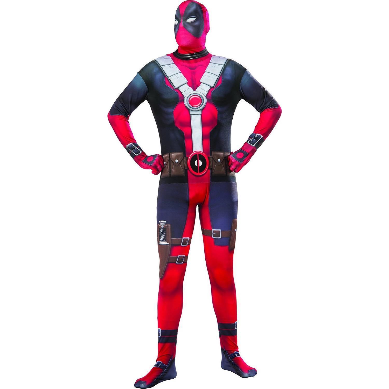 Foto 2 pulgar | Venta Internacional- Marvel Deadpool 2nd Skin Costume Bodysuit Standard Hombres