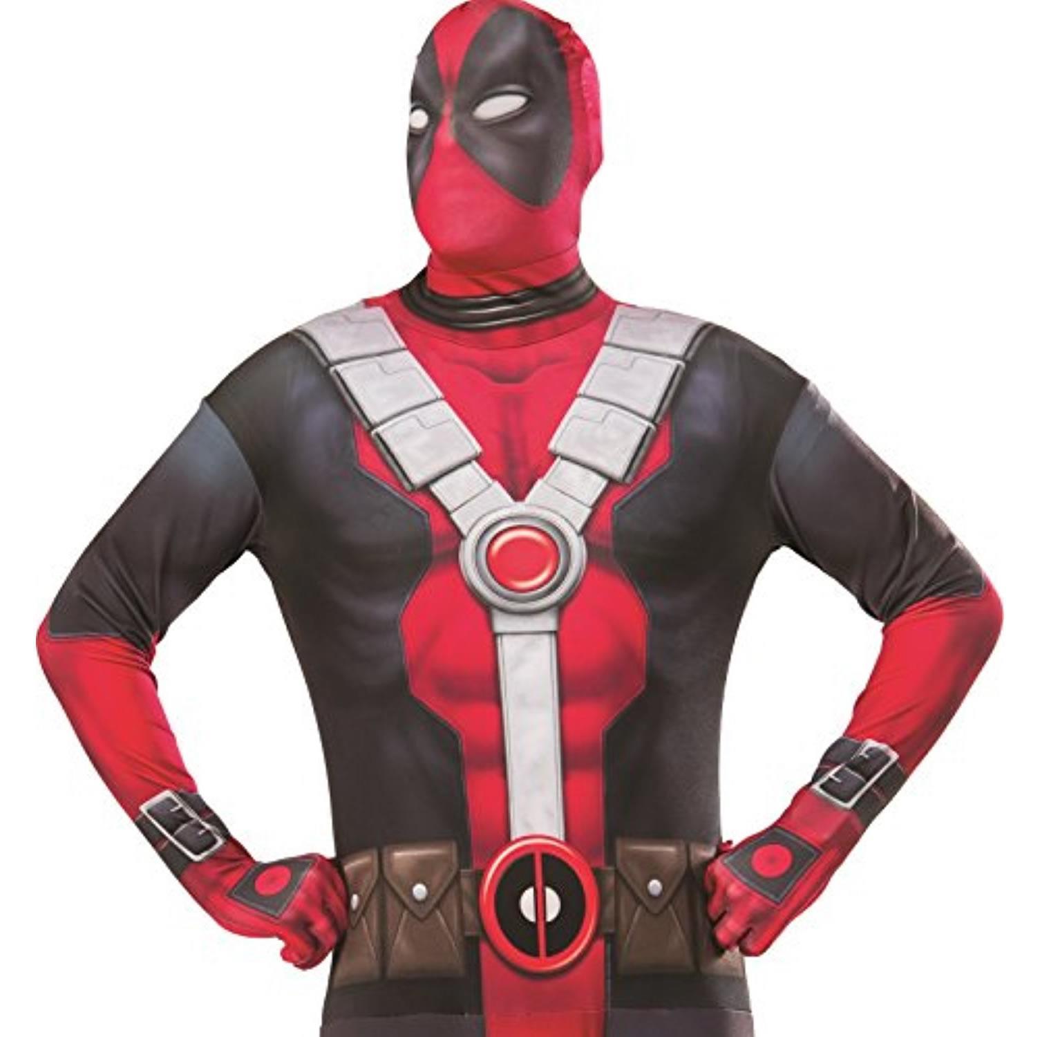 Foto 3 pulgar | Venta Internacional- Marvel Deadpool 2nd Skin Costume Bodysuit Standard Hombres
