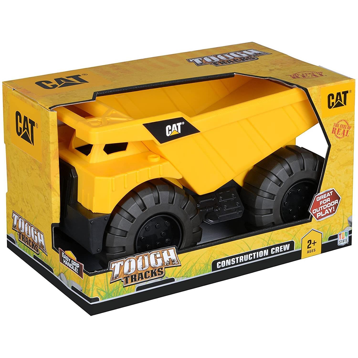 Foto 3 pulgar | Venta Internacional-cat Construction Crew Dump Truck Caterpillar Tough Tracks