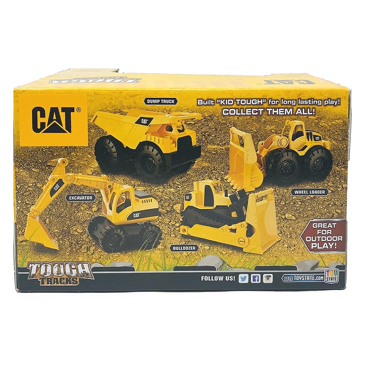 Foto 4 pulgar | Venta Internacional-cat Construction Crew Dump Truck Caterpillar Tough Tracks