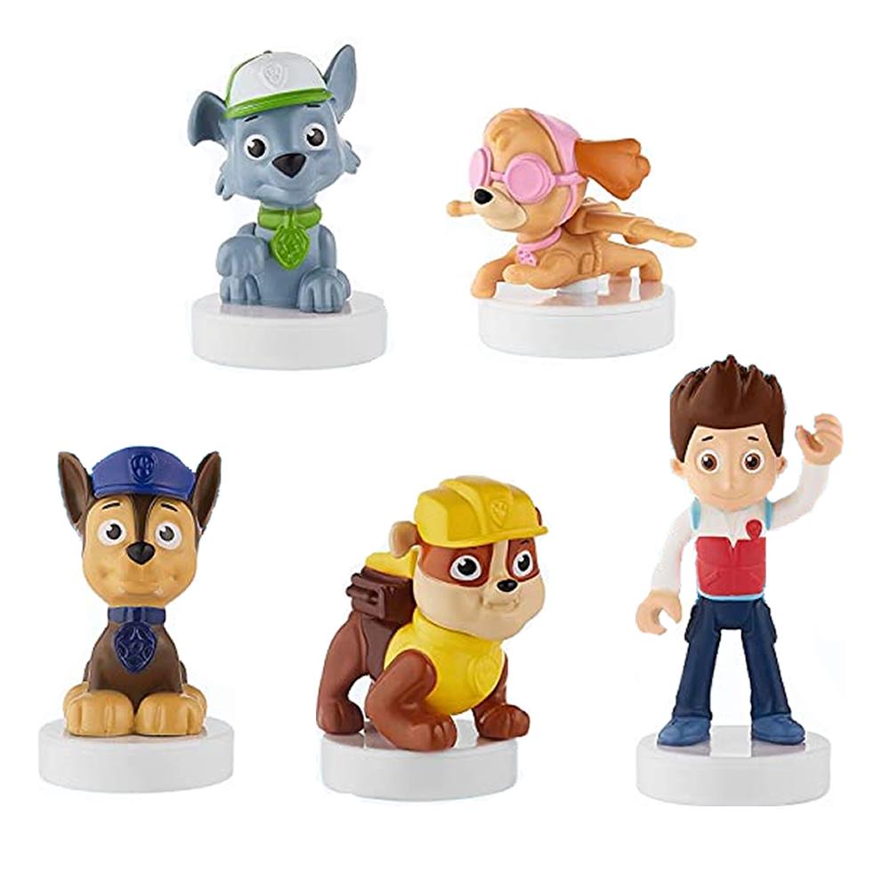 Foto 2 pulgar | Venta Internacional-Figuras de Paw Patrol 5 Piezas