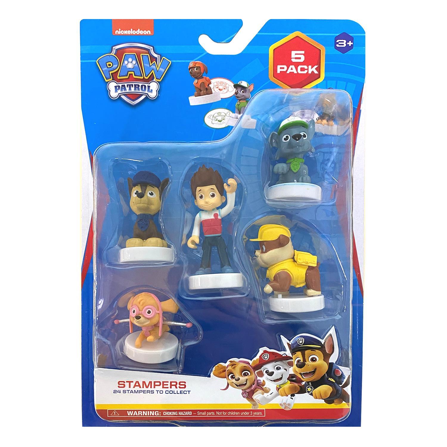 Foto 3 pulgar | Venta Internacional-Figuras de Paw Patrol 5 Piezas