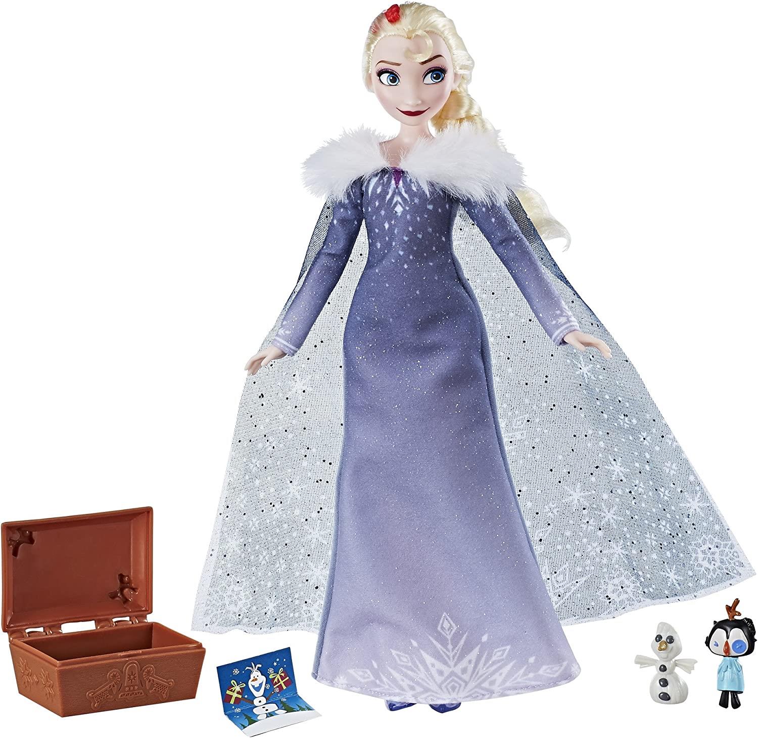 Venta Internacional-Muñeca Elsa Doll Aventura Congelada Atesorada