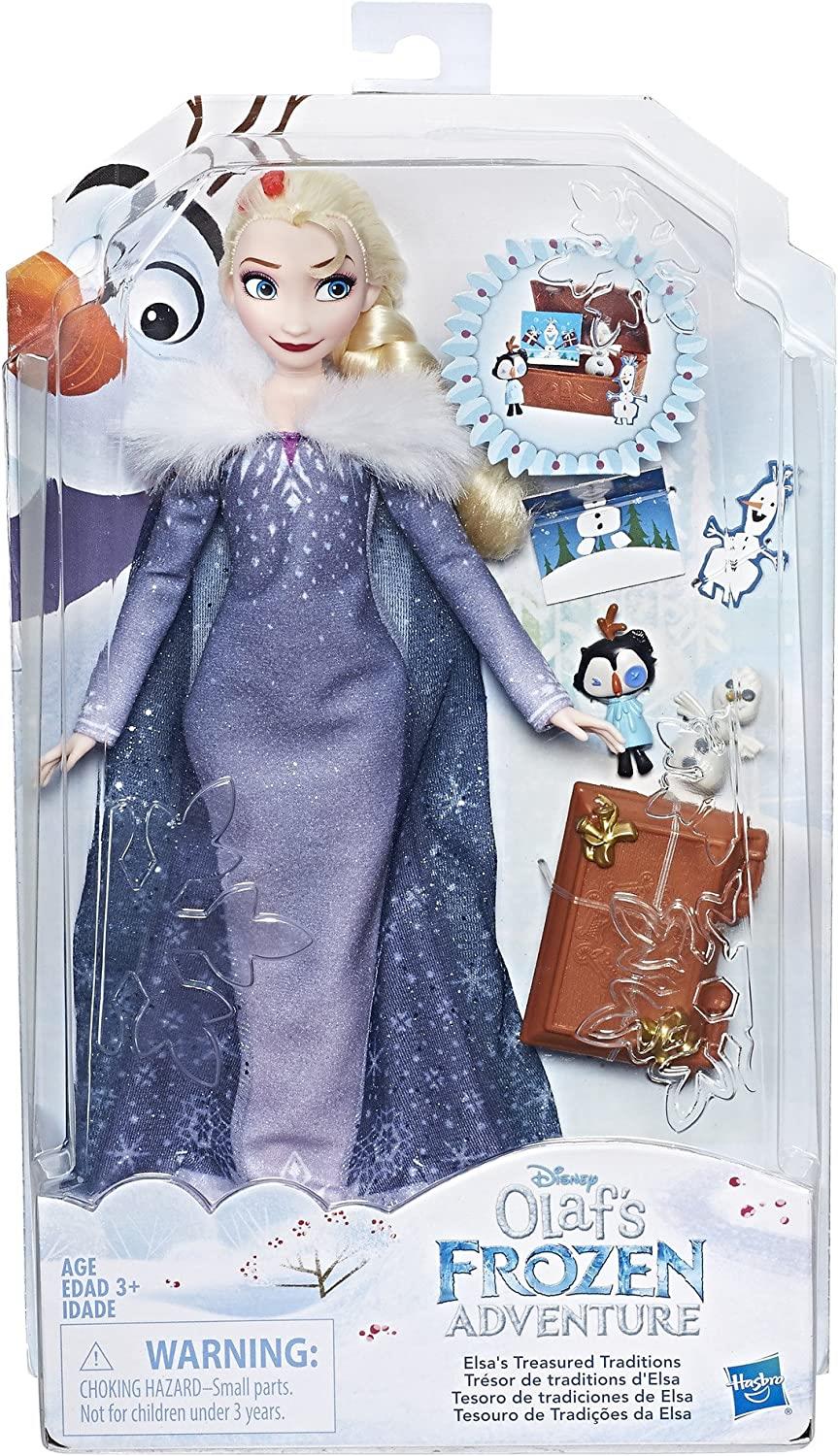 Foto 2 | Venta Internacional-Muñeca Elsa Doll Aventura Congelada Atesorada