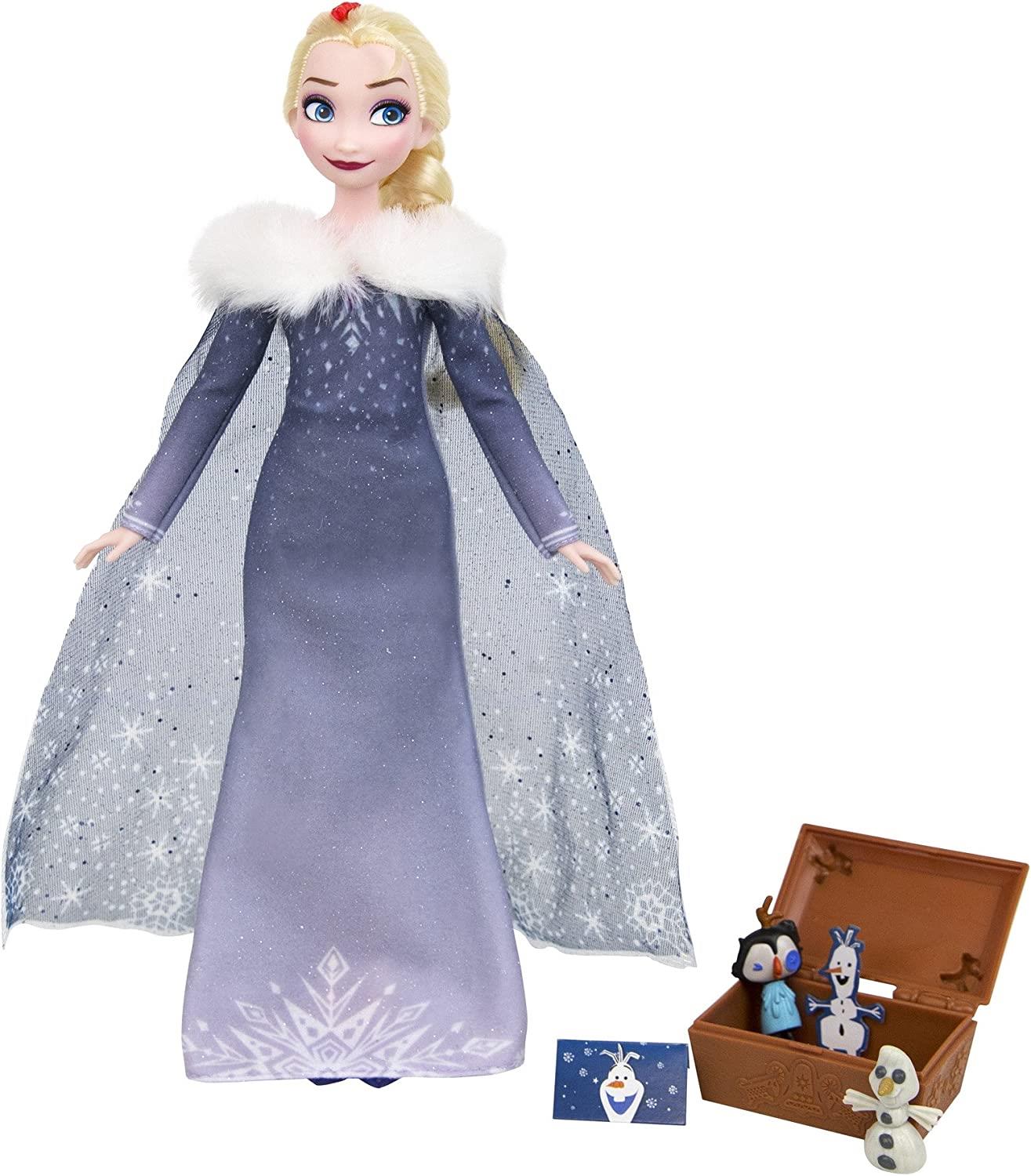 Foto 4 pulgar | Venta Internacional-Muñeca Elsa Doll Aventura Congelada Atesorada