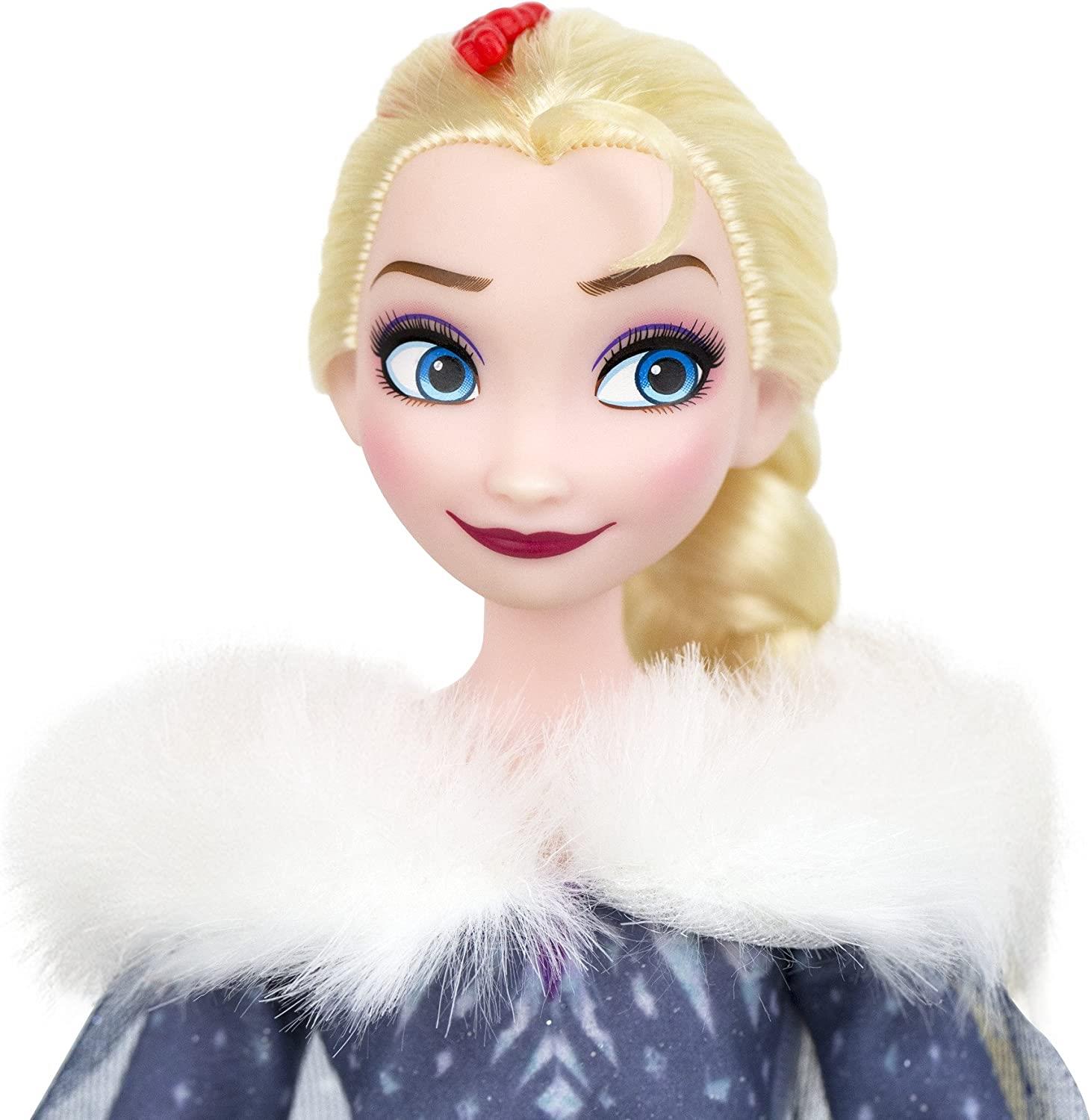 Foto 4 | Venta Internacional-Muñeca Elsa Doll Aventura Congelada Atesorada