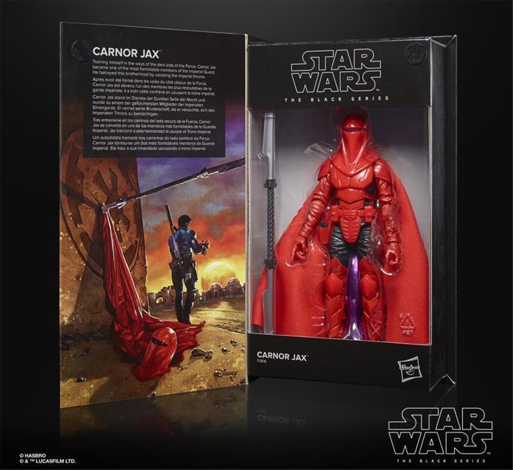 Foto 4 pulgar | Venta Internacional-Figura de Acción star Wars Carnor Jax