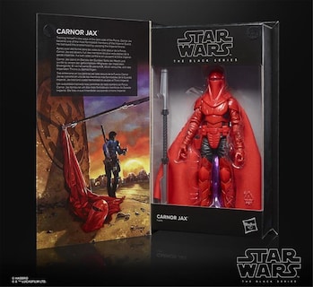 Foto 3 | Venta Internacional-Figura de Acción star Wars Carnor Jax