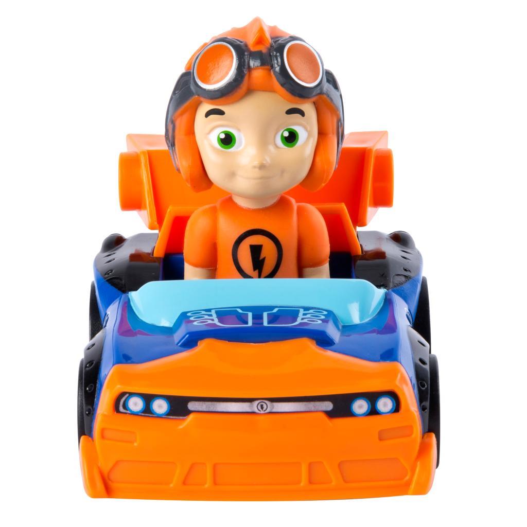 Foto 2 | Venta Internacional-Figura Nickelodeon Remacha Rusty Racer Anaranjada