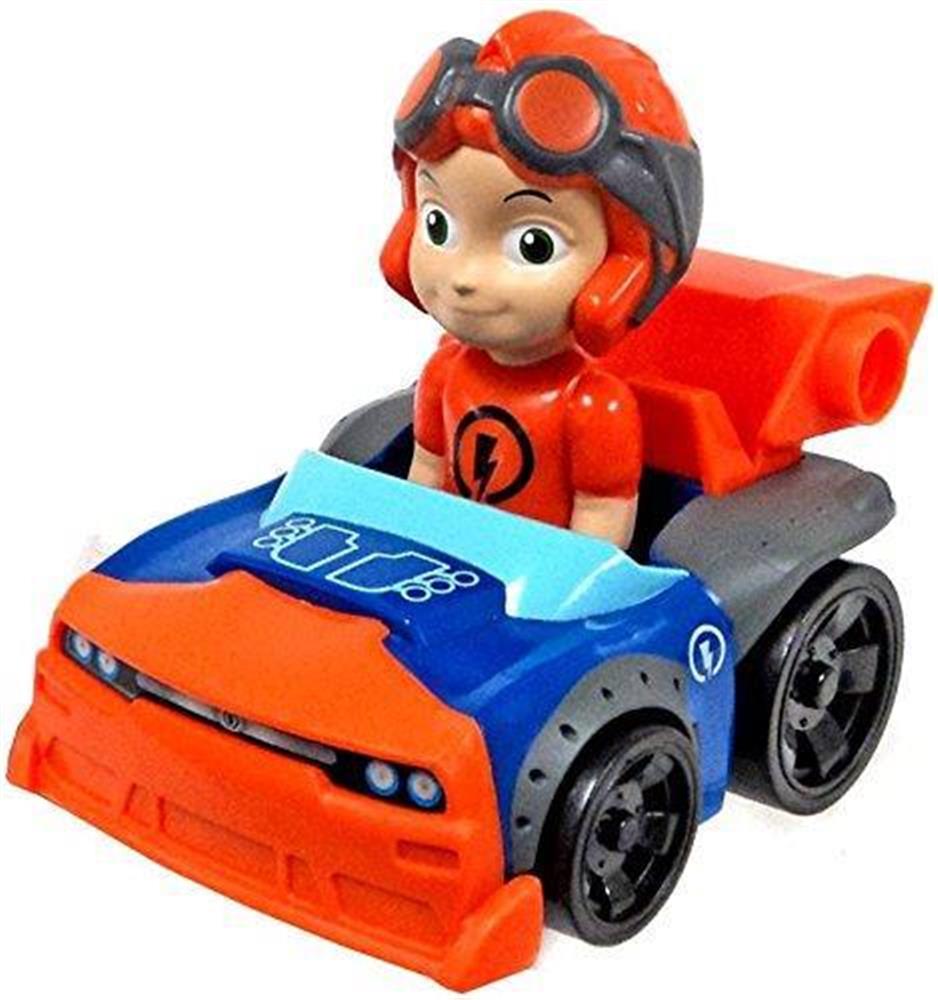 Foto 4 pulgar | Venta Internacional-Figura Nickelodeon Remacha Rusty Racer Anaranjada