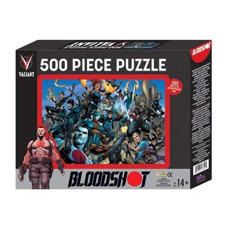 Foto 1 | Venta Internacional-Rompecabezas Caliant Comics Universe Superhero Bloodshot 500 Piezas