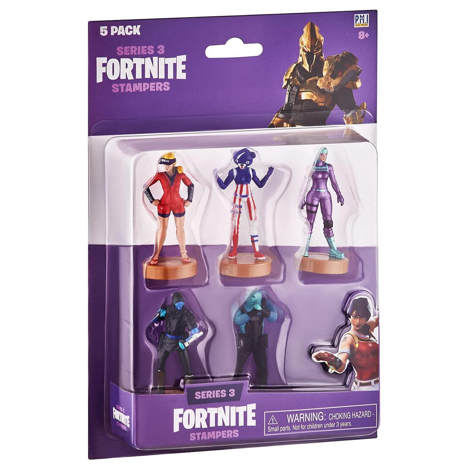 Foto 2 pulgar | Venta Internacional- Fortnite Stampers Sun Strider Fireworks Wonder Fusion 5 Piezas