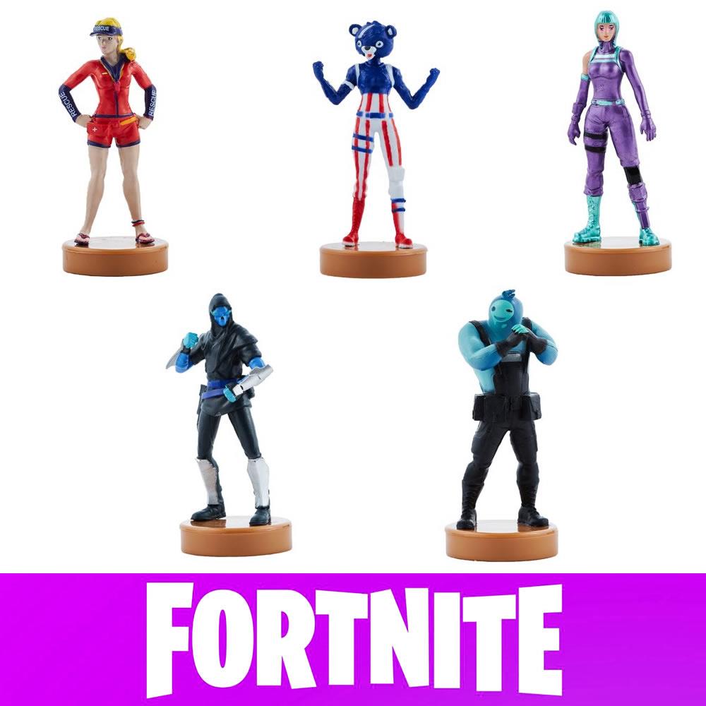 Foto 3 pulgar | Venta Internacional- Fortnite Stampers Sun Strider Fireworks Wonder Fusion 5 Piezas