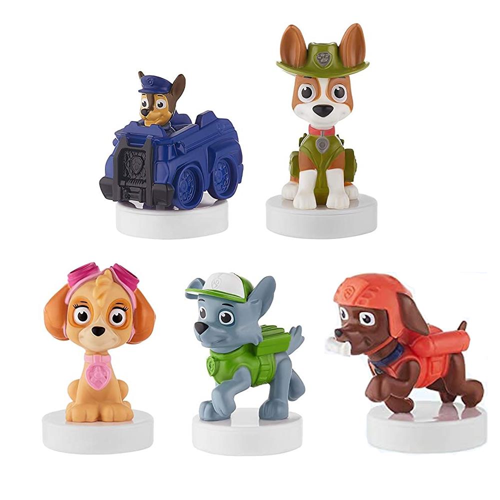 Foto 2 pulgar | Venta Internacional- Figuras Personajes Paw Patrol 5 pzas