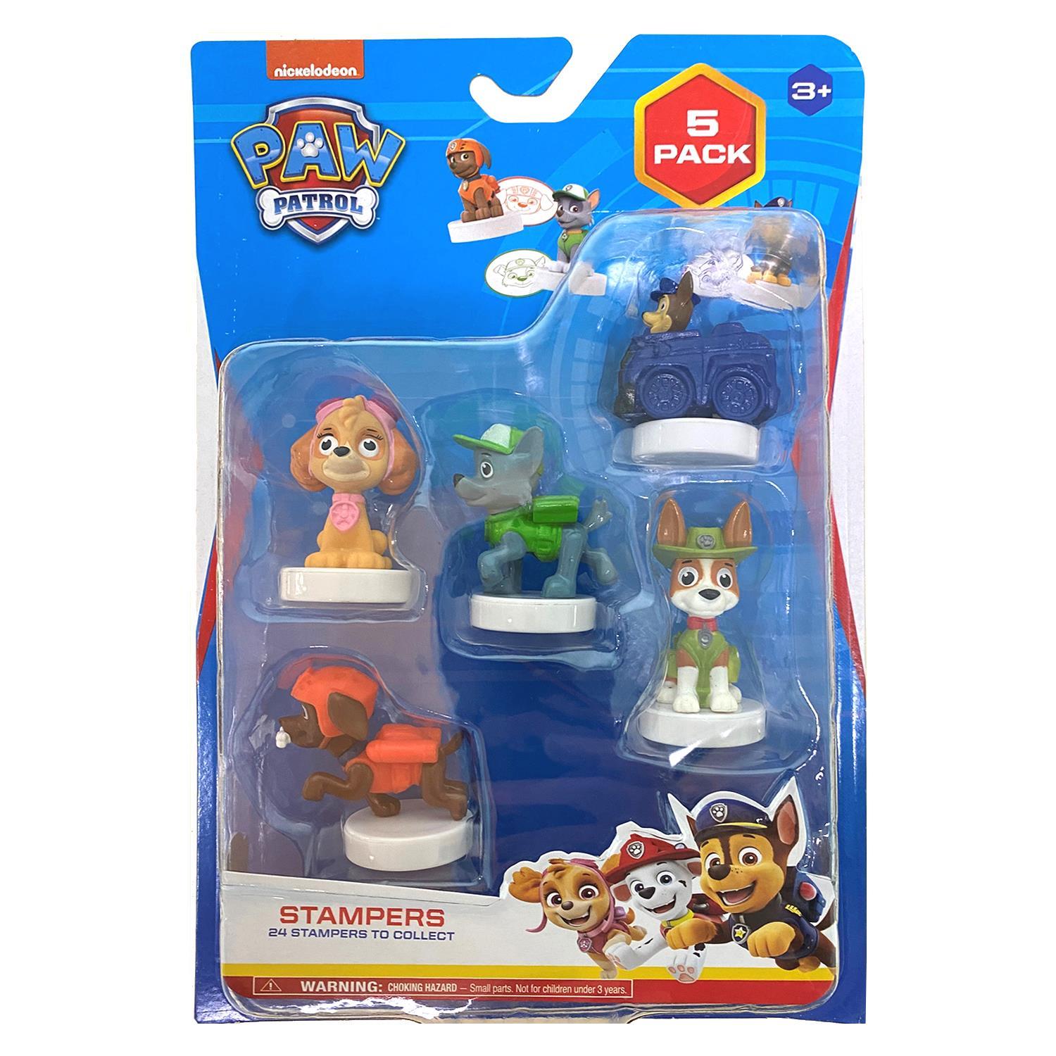 Foto 3 pulgar | Venta Internacional- Figuras Personajes Paw Patrol 5 pzas