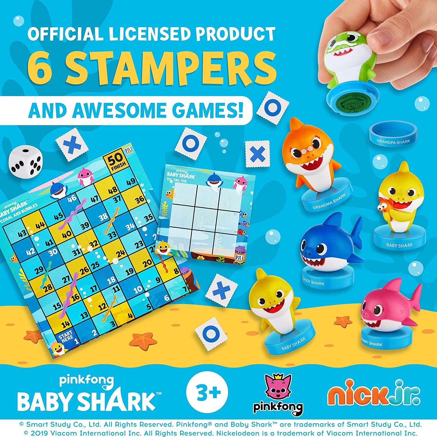 Foto 3 pulgar | Venta Internacional- Juego de Mesa PMI Baby Shark