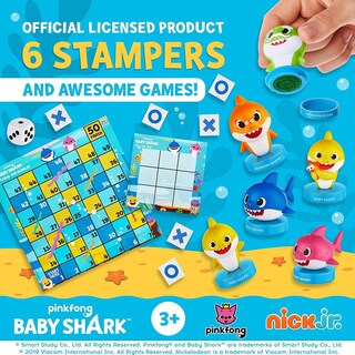 Foto 2 | Venta Internacional- Juego de Mesa PMI Baby Shark