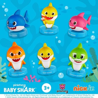 Foto 3 | Venta Internacional- Juego de Mesa PMI Baby Shark