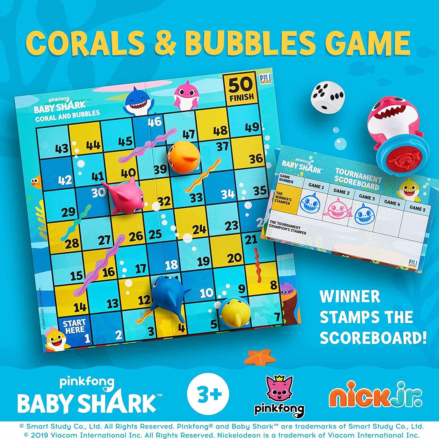 Foto 5 pulgar | Venta Internacional- Juego de Mesa PMI Baby Shark